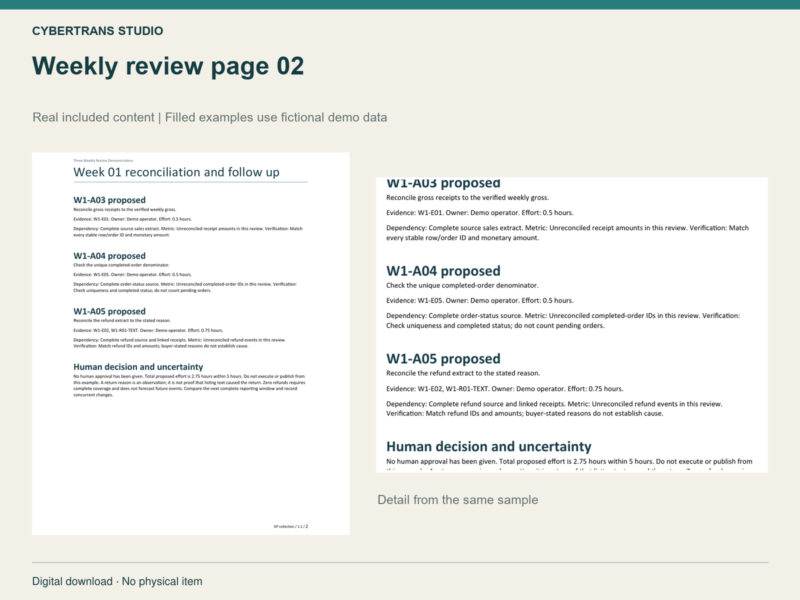 Weekly review page 02