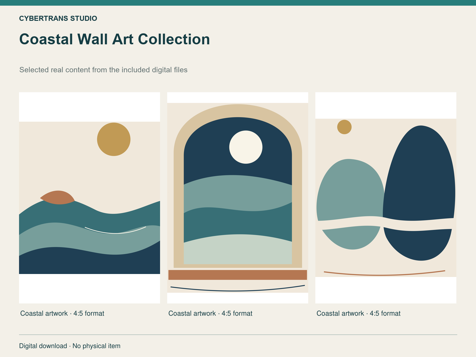 Coastal Wall Art Collection