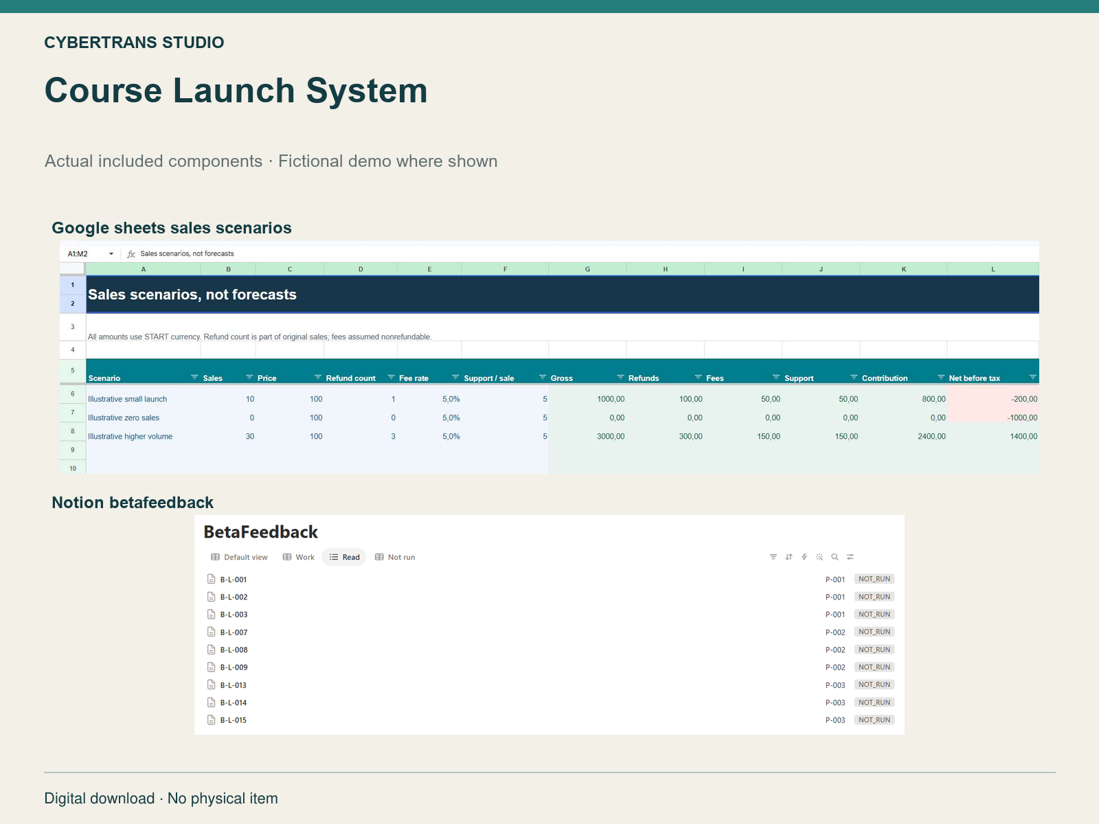 Course Launch System