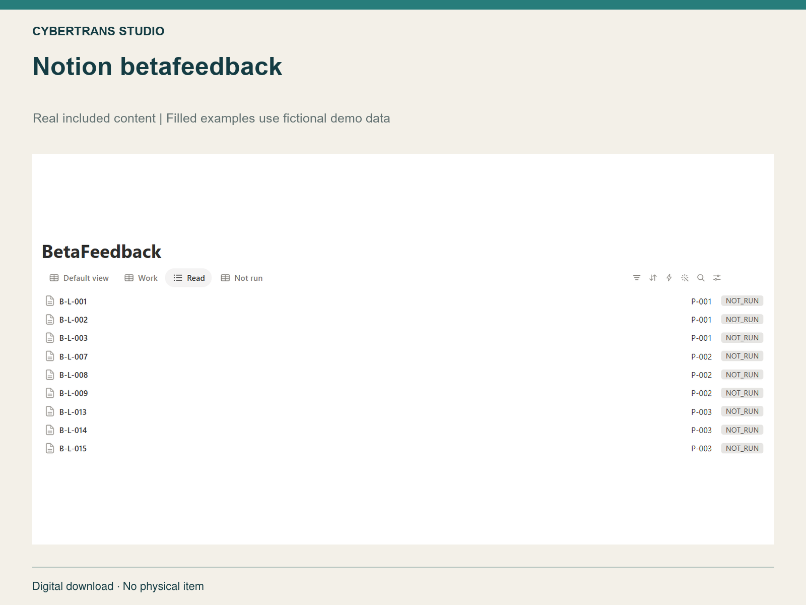 Notion betafeedback
