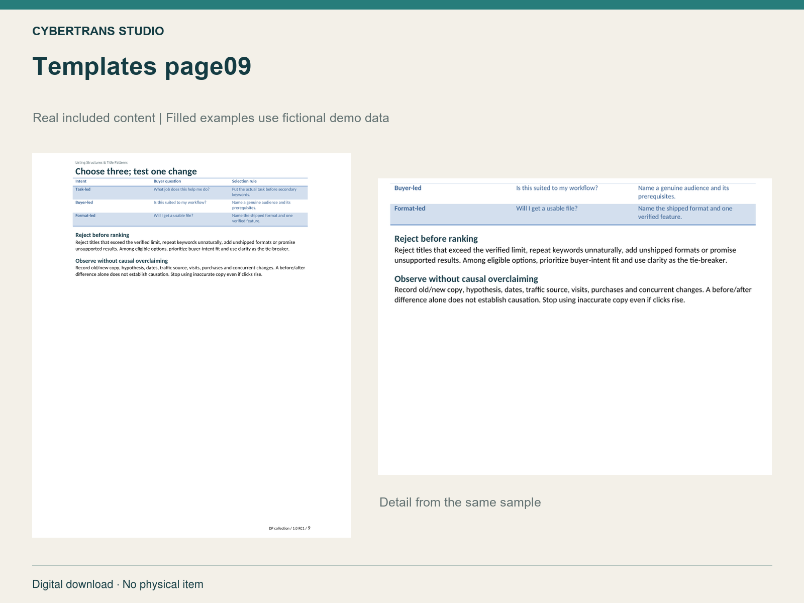 Templates page09