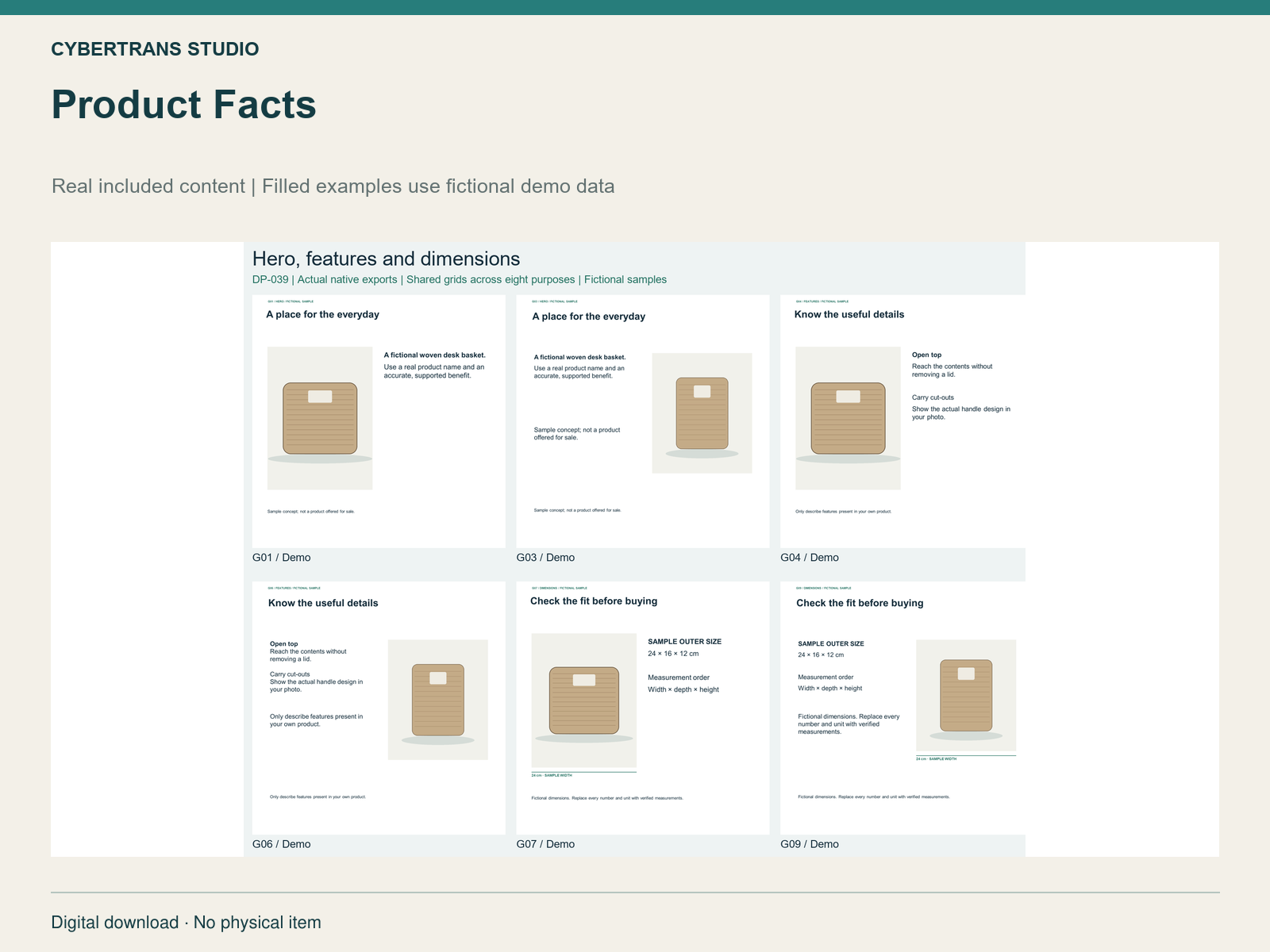 Product Facts