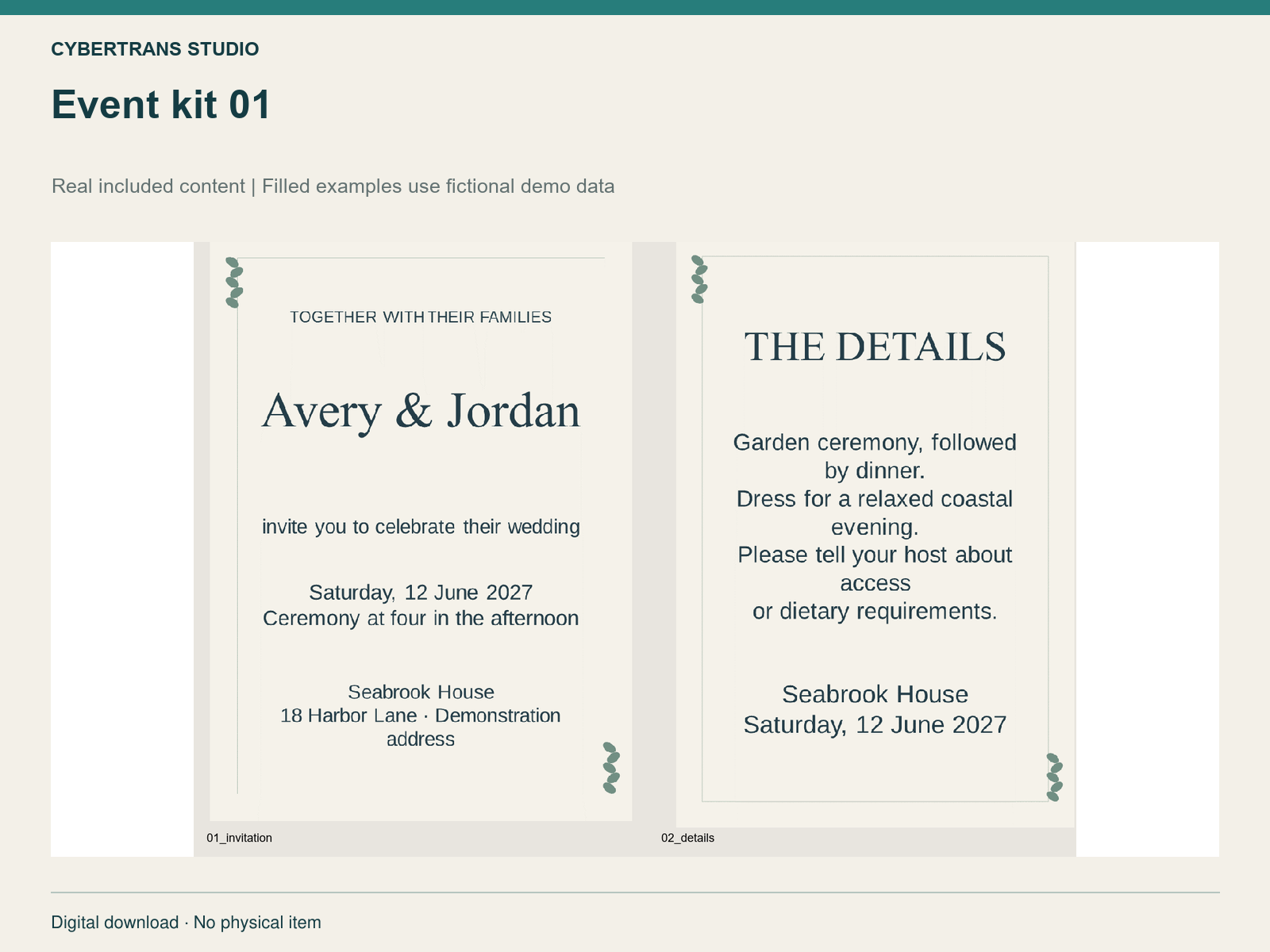 Event kit 01