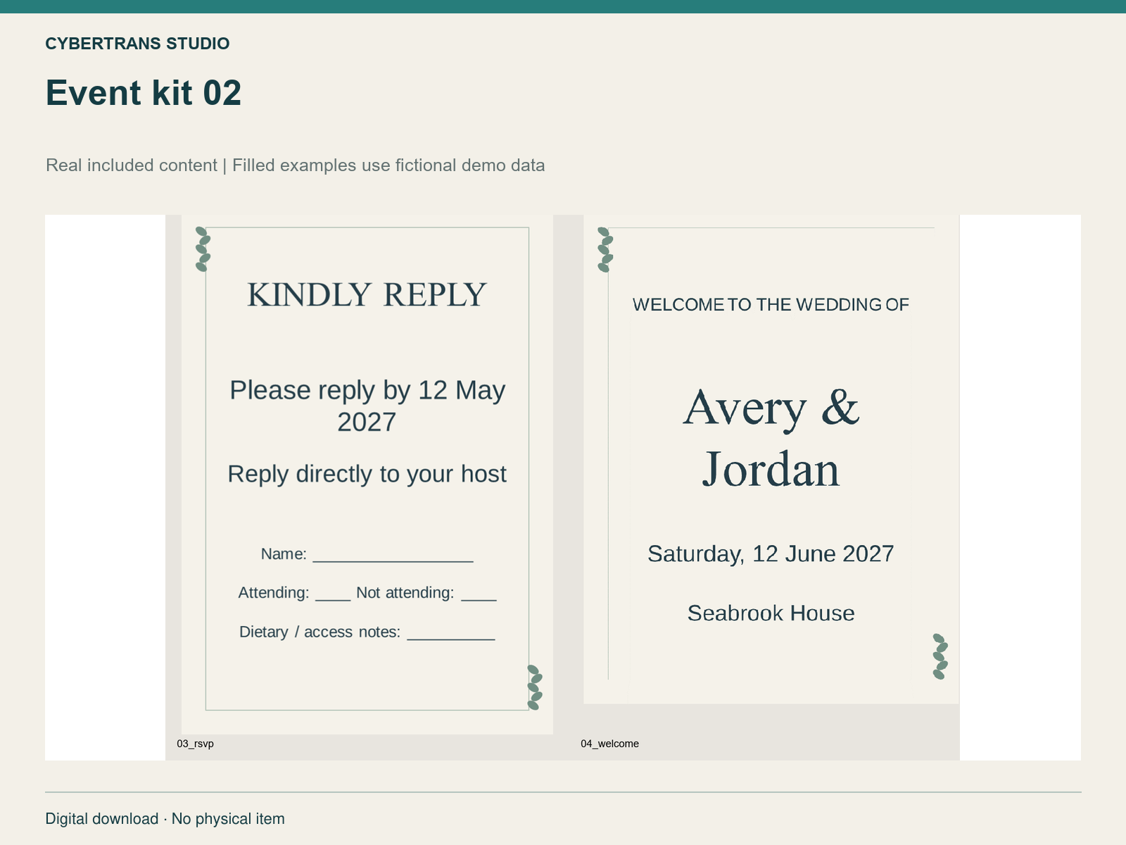 Event kit 02