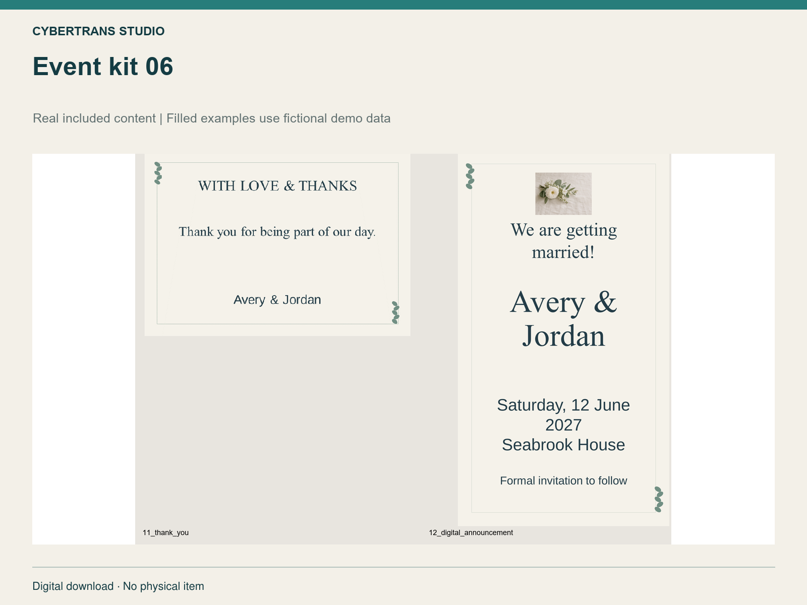 Event kit 06