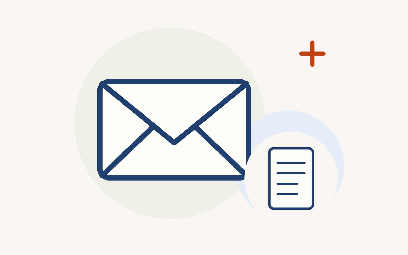 Email Template Library — thematic cover artwork; not a product screenshot