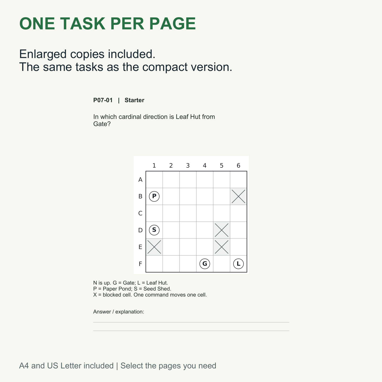 Map Skills Worksheets — Directions, Legends & Routes — Grades 2-4 — Teaching guidance and support included in this resource.