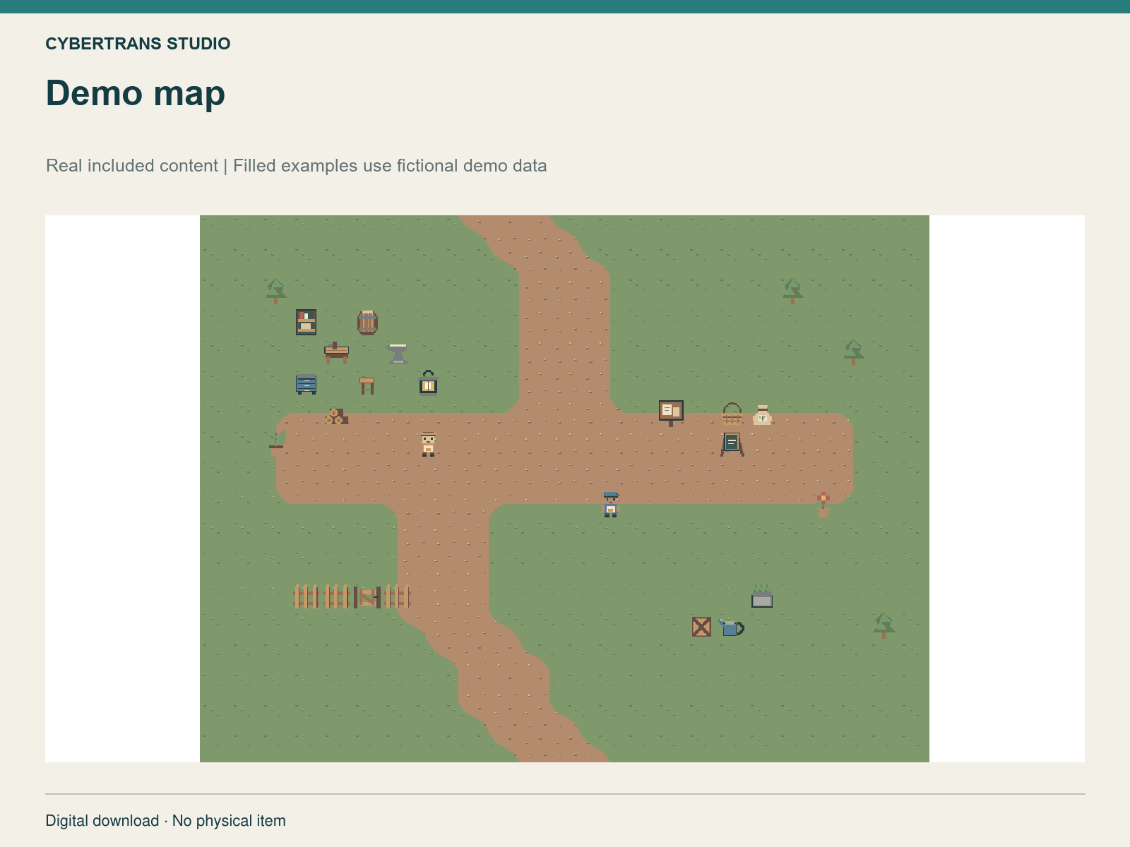 Demo map