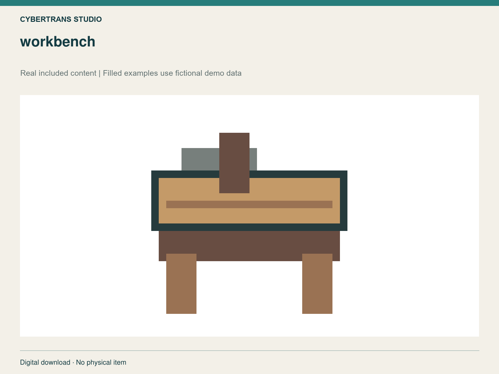 workbench
