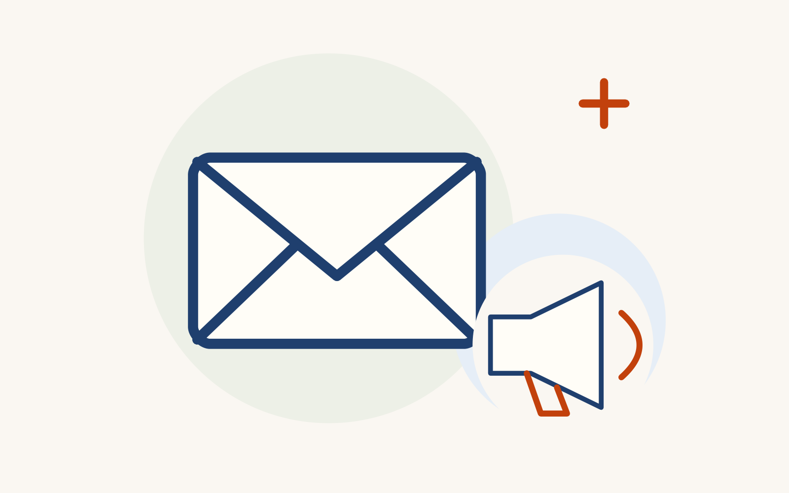 Newsletter Launch Kit — thematic cover artwork; not a product screenshot