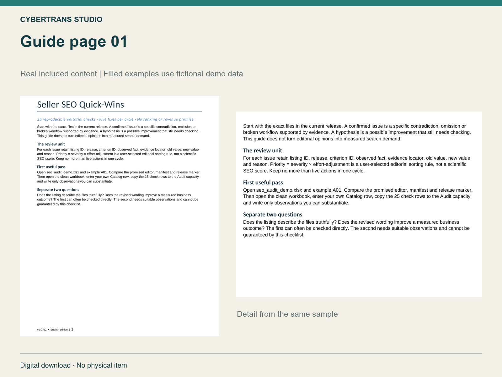Guide page 01