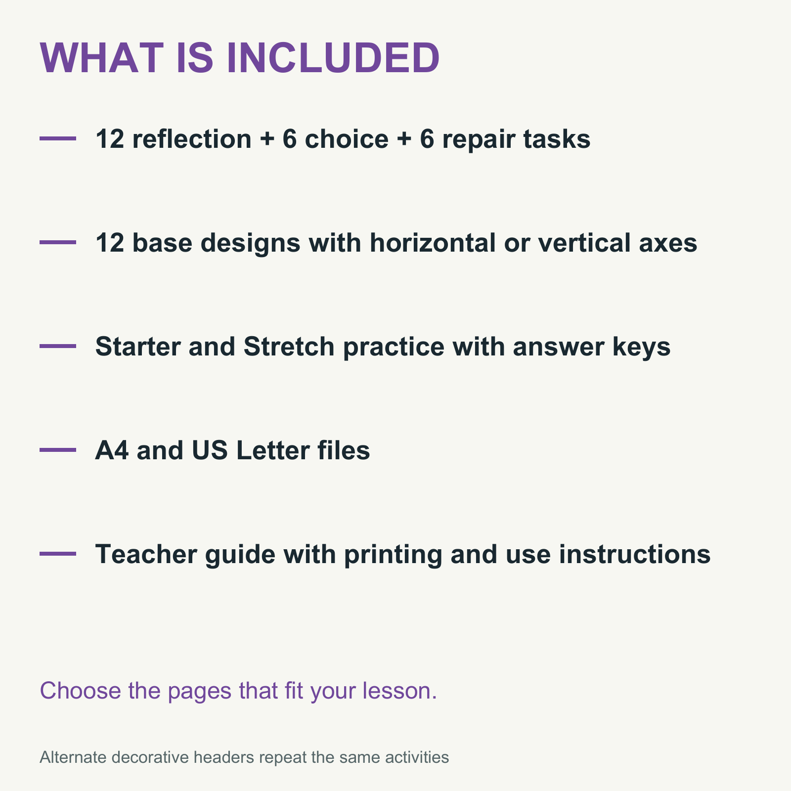 Grid Symmetry Worksheets — Reflection & Error Analysis — Grades 3-5 — Files and formats supplied with this product.