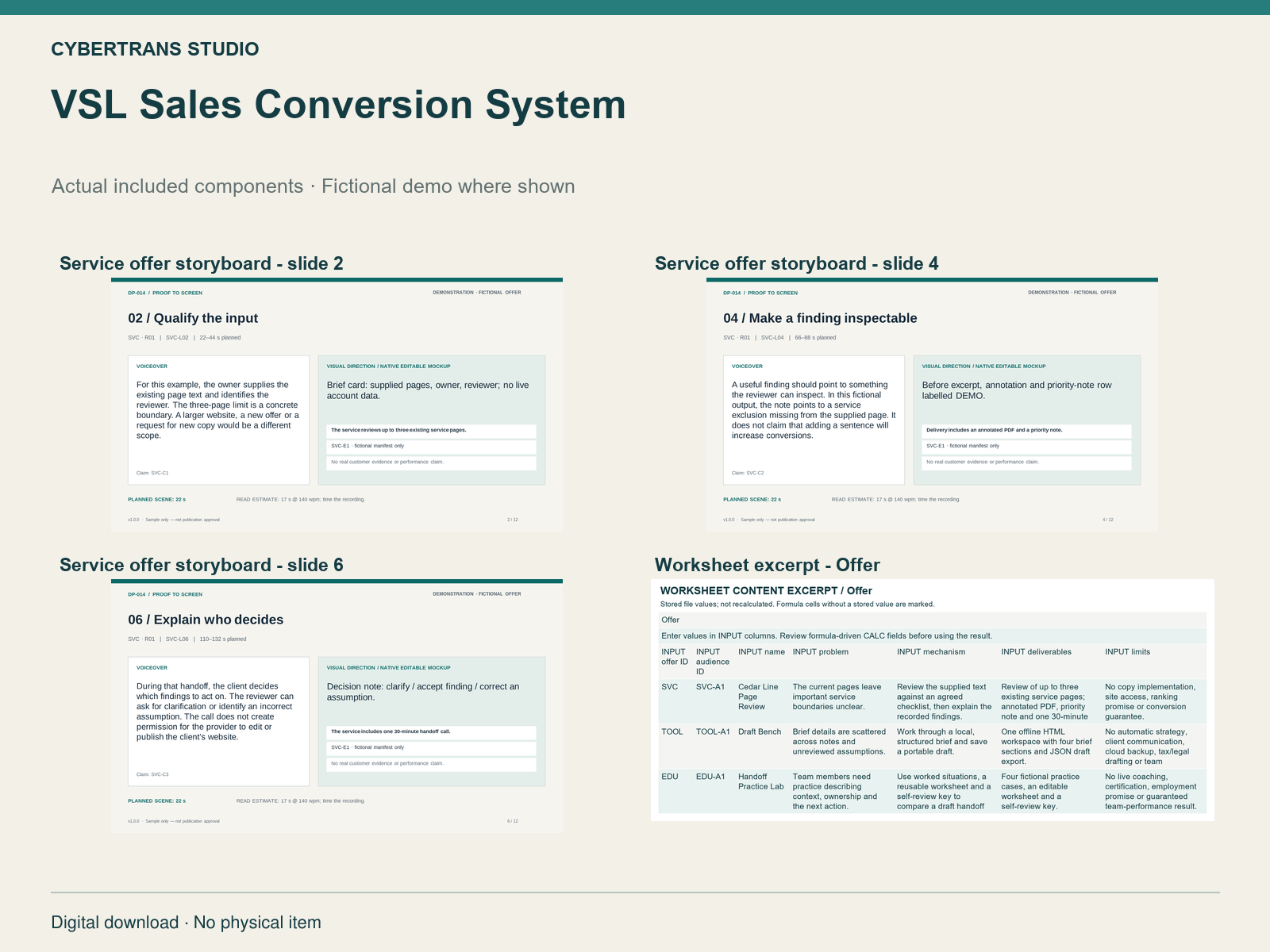 VSL Sales Conversion System